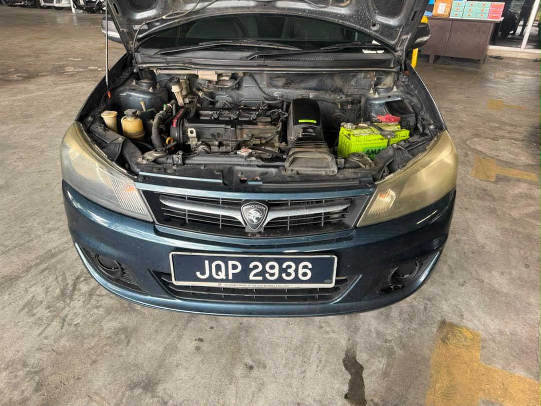 
								proton saga 1.3 auto JQP2936 full									