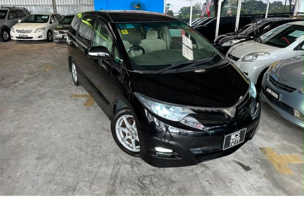 toyota estima 2.4 NCS7271