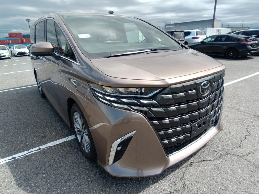 toyota alphard 2.5 z new facelift 04068