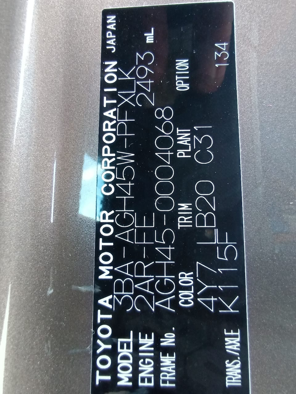 
								toyota alphard 2.5 z new facelift 04068 full									