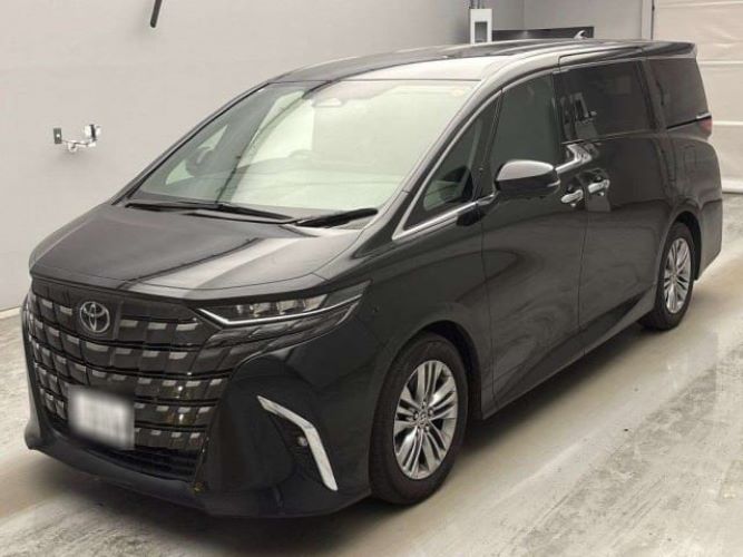 toyota alphard z new facelift 16728