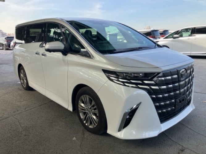 toyota alphard z new facelift 04665