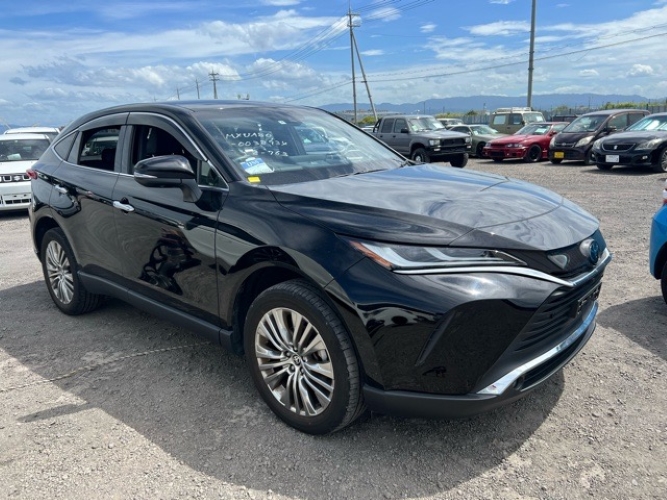 toyota harrier z 38734