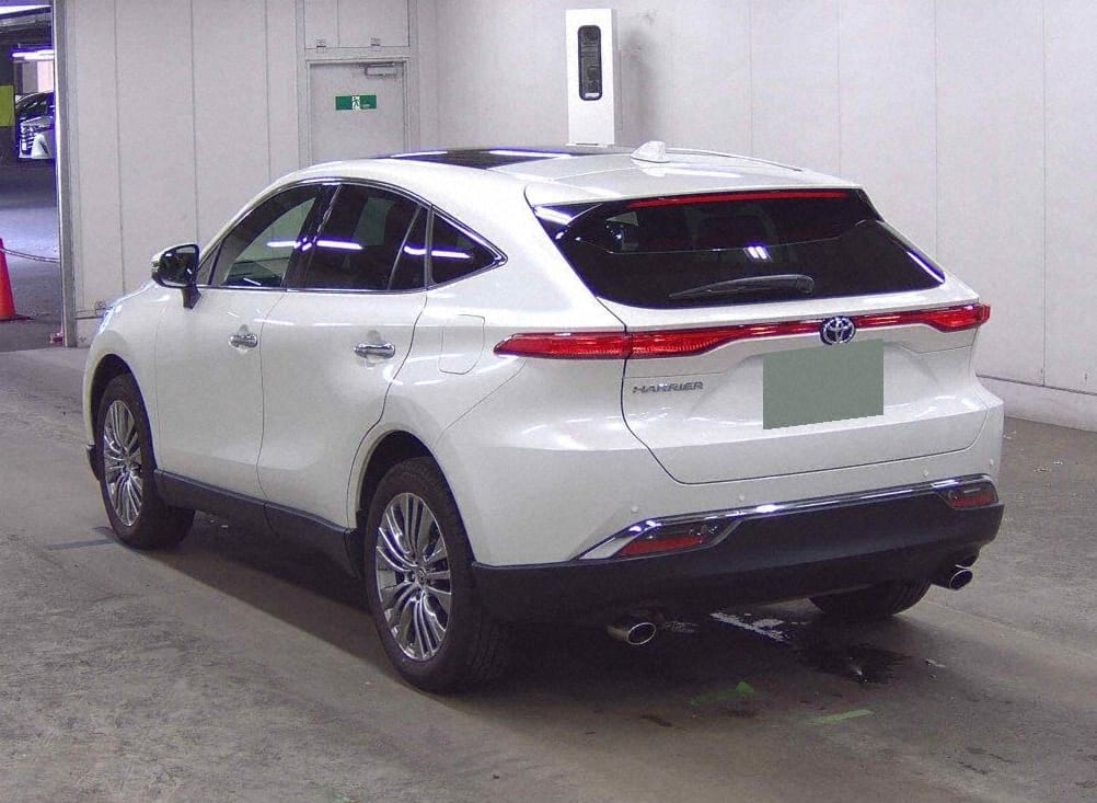 
								toyota harrier z 69929 full									