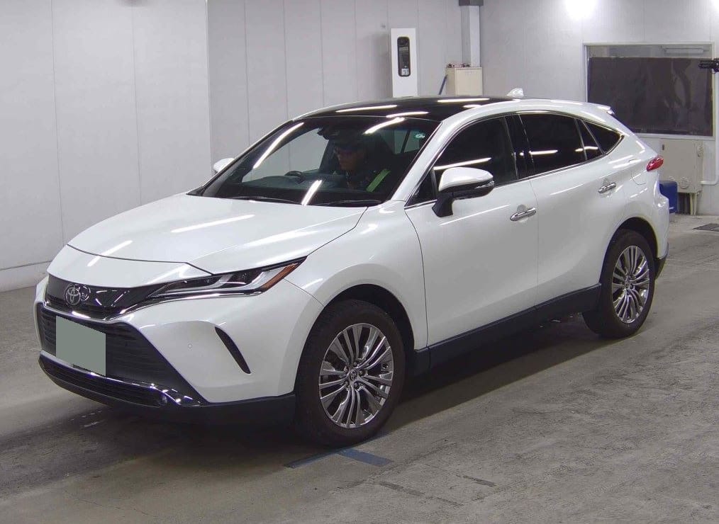 toyota harrier z 69929
