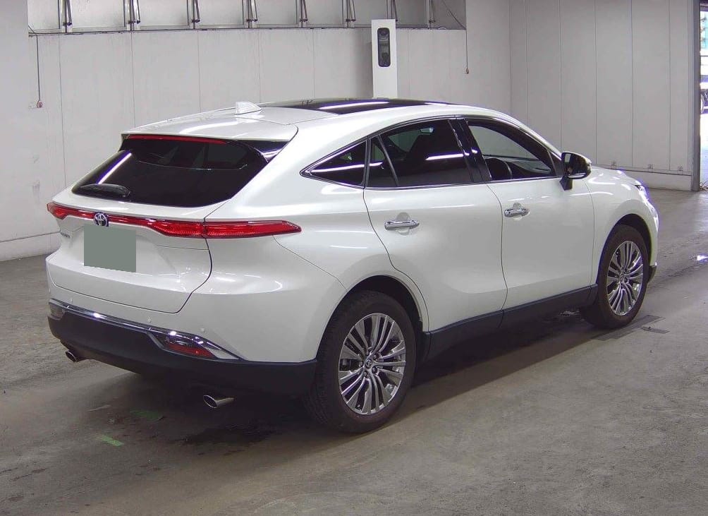 
								toyota harrier z 69929 full									