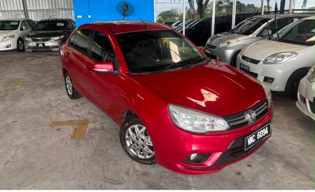 proton saga 1.3 auto VAC6094 (2017)