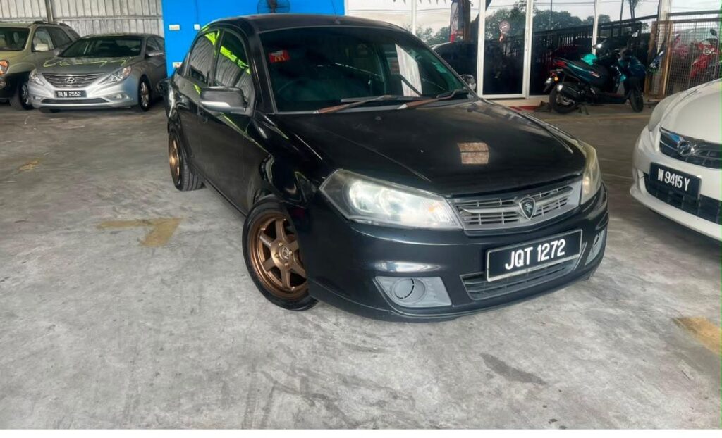 proton saga 1.3 auto JQT1272