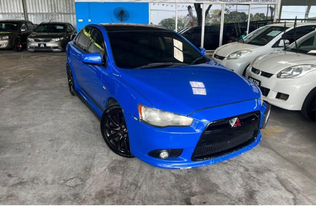 mitsubishi lancer 2.0 auto wb3518w