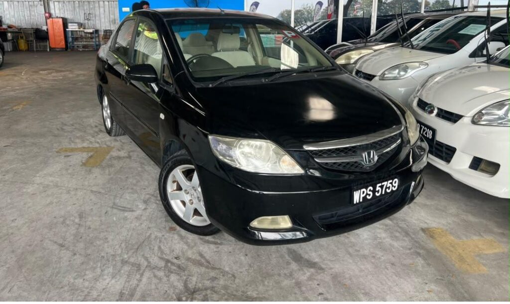 honda city wps5759