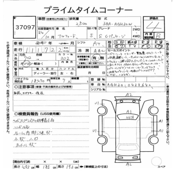 
								toyota alphard sc (35642)2022 full									