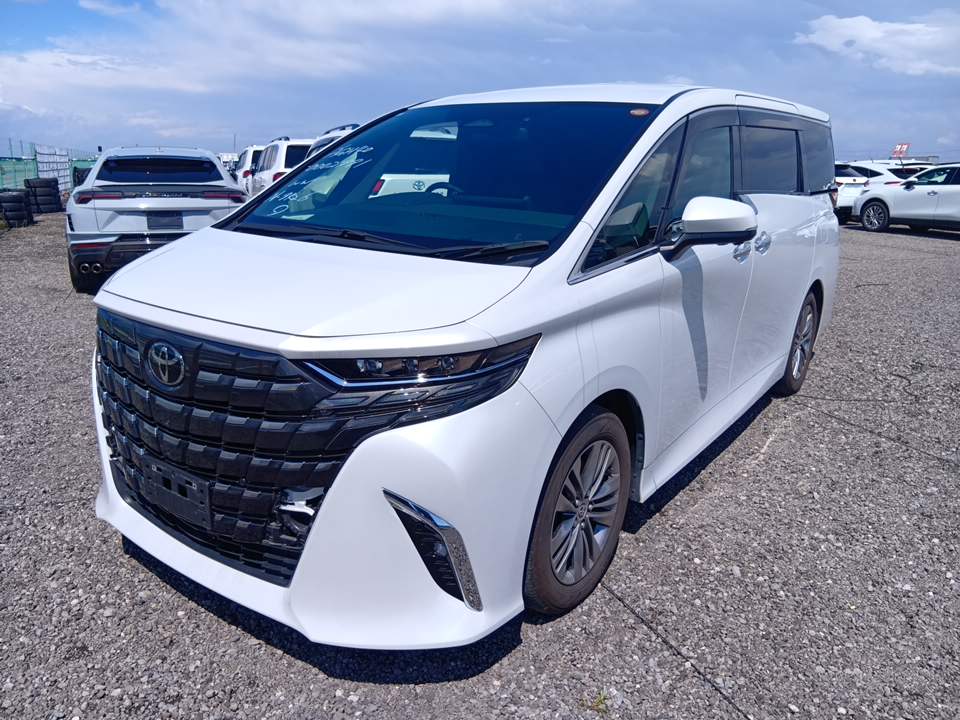 
								toyota alphard z premium (02991) 2023 full									