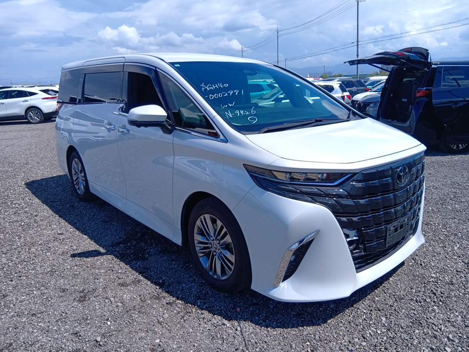 toyota alphard z premium (02991) 2023