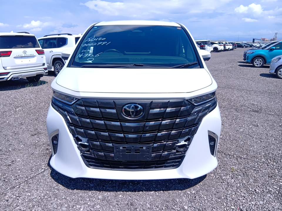 
								toyota alphard z premium (02991) 2023 full									