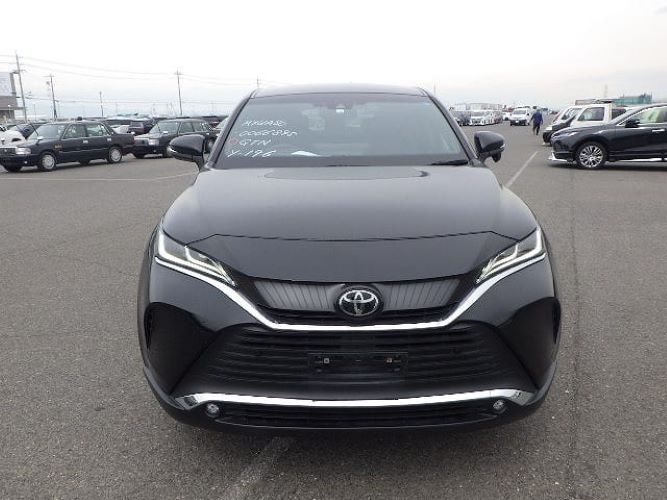 
								toyota harrier z (66845) 2022 full									