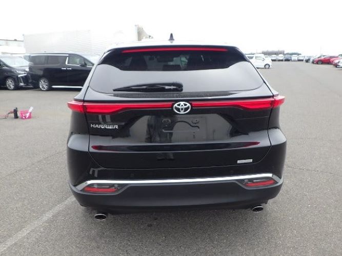 
								toyota harrier z (66845) 2022 full									