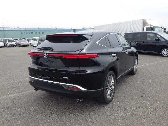
								toyota harrier z (66845) 2022 full									