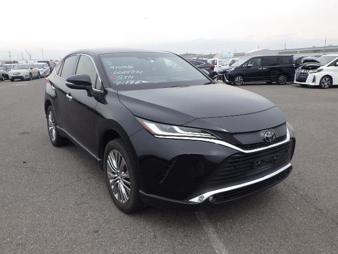 toyota harrier z (66845) 2022