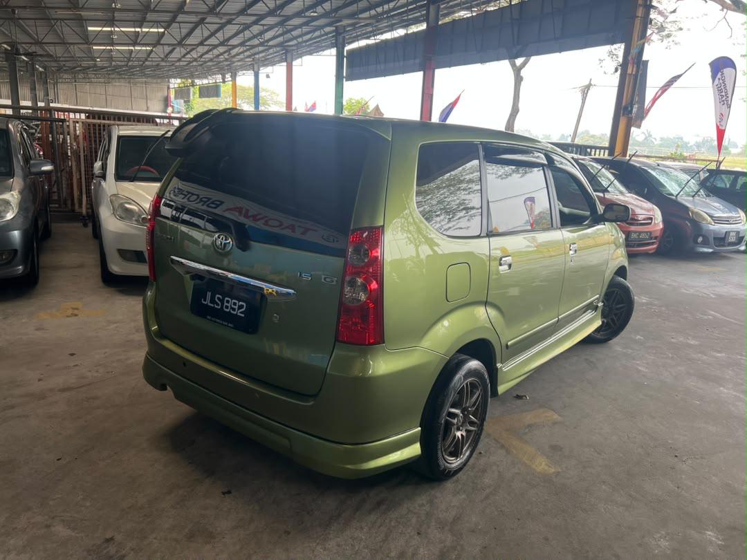 
								toyota avanza 1.5 g 2007 JLS892 full									
