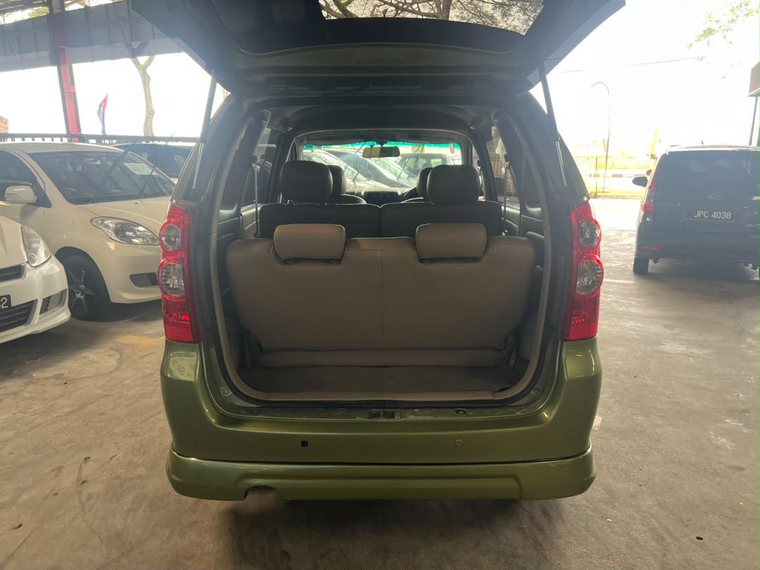 
								toyota avanza 1.5 g 2007 JLS892 full									