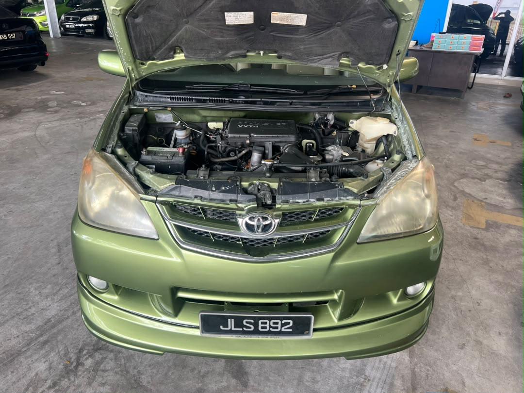 
								toyota avanza 1.5 g 2007 JLS892 full									