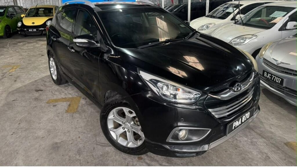 hyundai tucson 2.0 PMA870 (2015)
