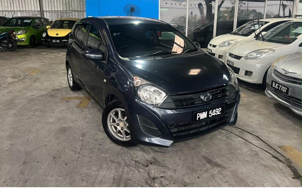 perodua axia 1.0 auto (2016) (PMM5492)