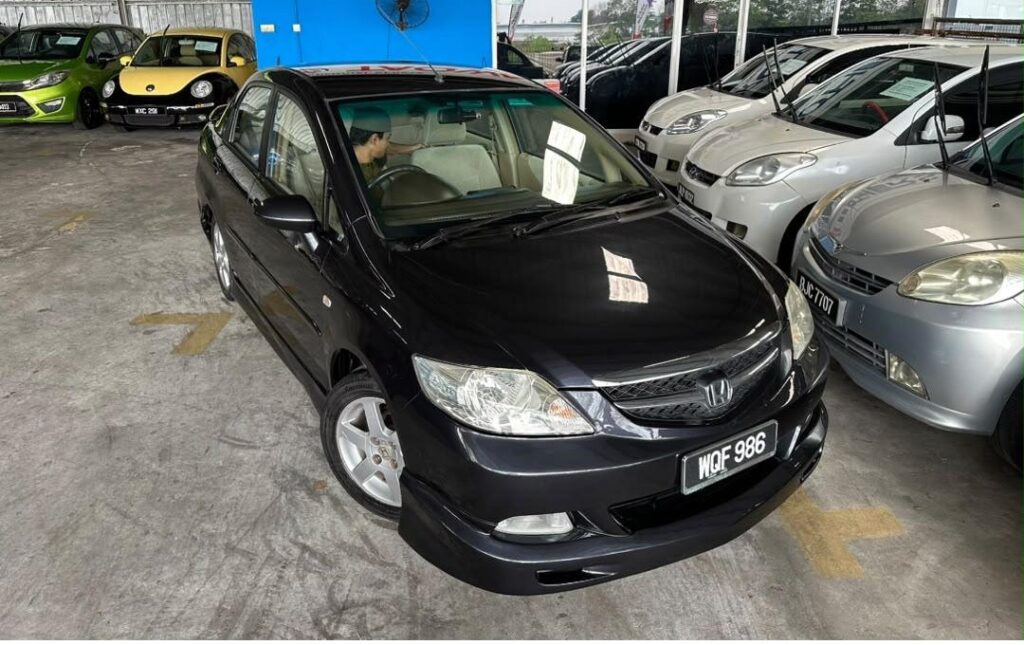 honda city WQf986