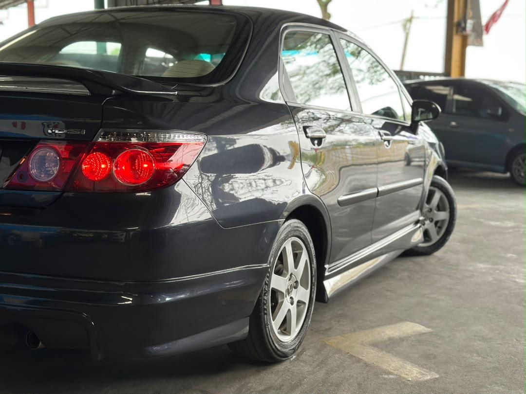 
								honda city WQf986 full									