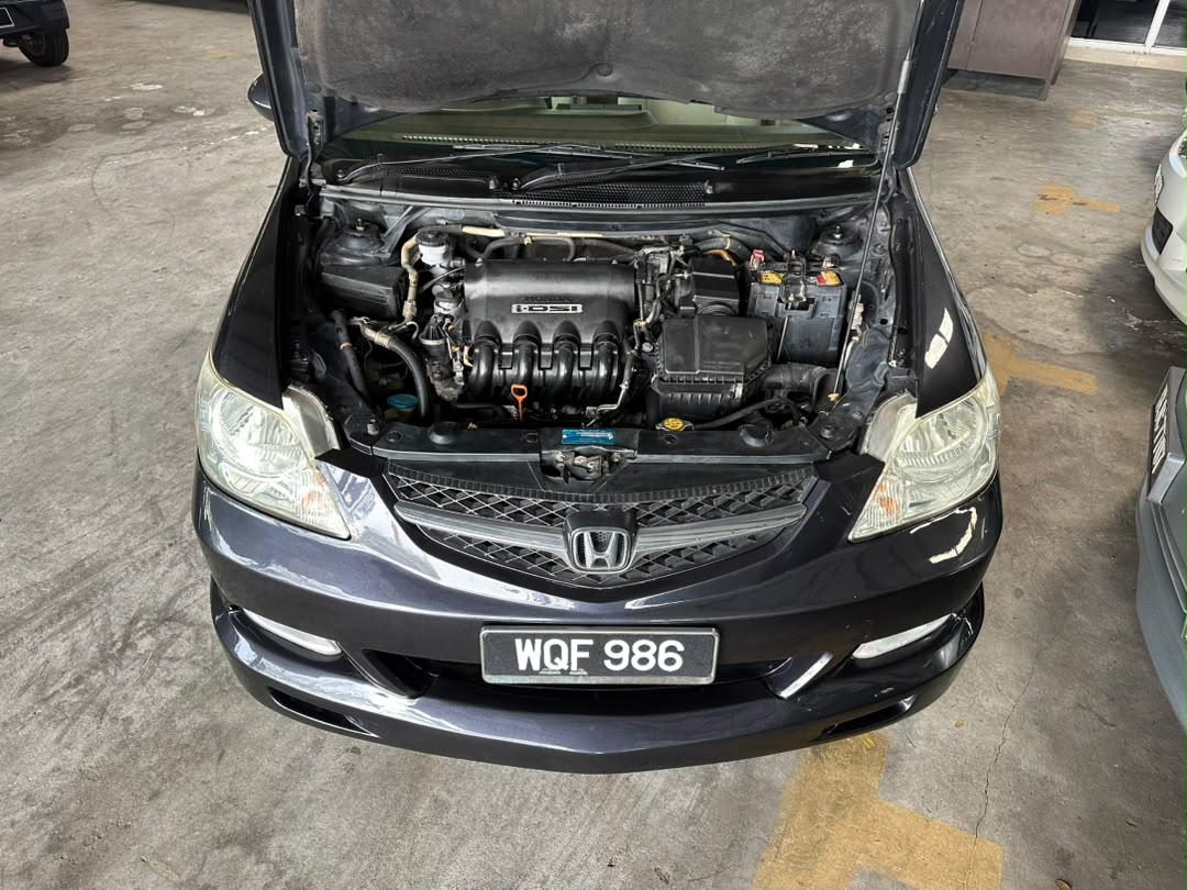 
								honda city WQf986 full									