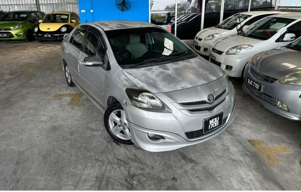 toyota vios 1.5 auto WQU1709