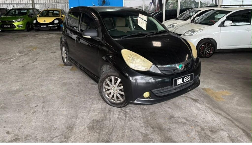 perodua myvi 1.3 auto 2013 BML683