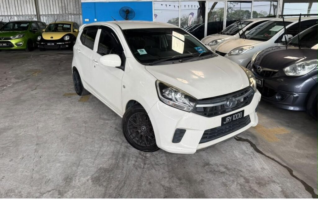 perodua axia JRY1008