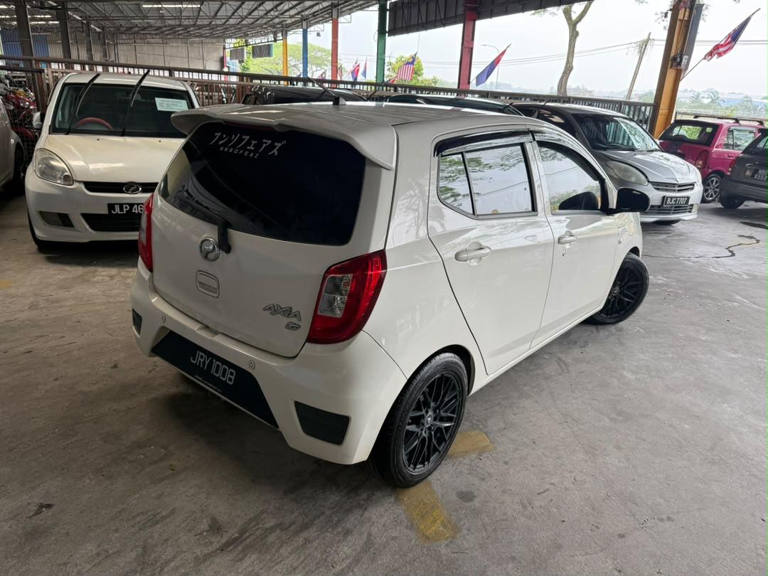 
								perodua axia JRY1008 full									