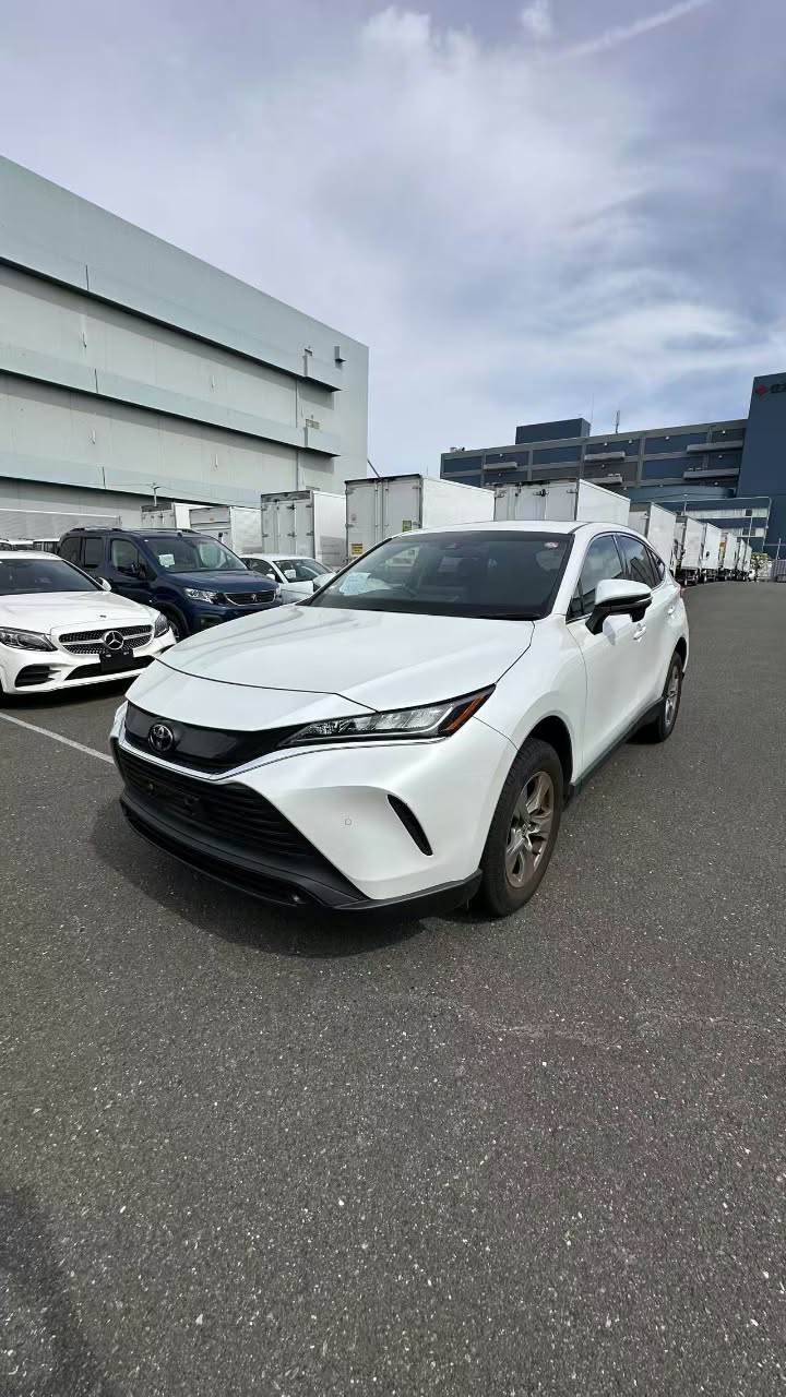 
								toyota harrier s (90361) full									