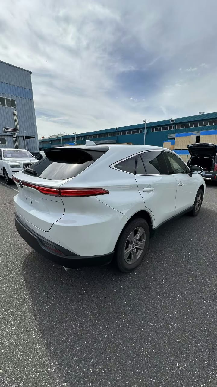 
								toyota harrier s (90361) full									