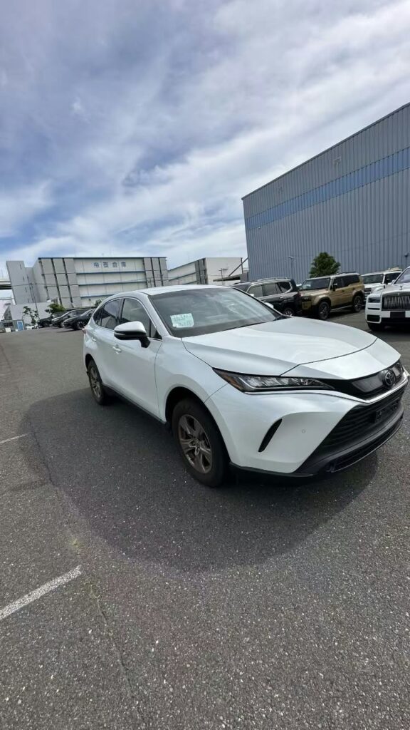 toyota harrier s (90361)