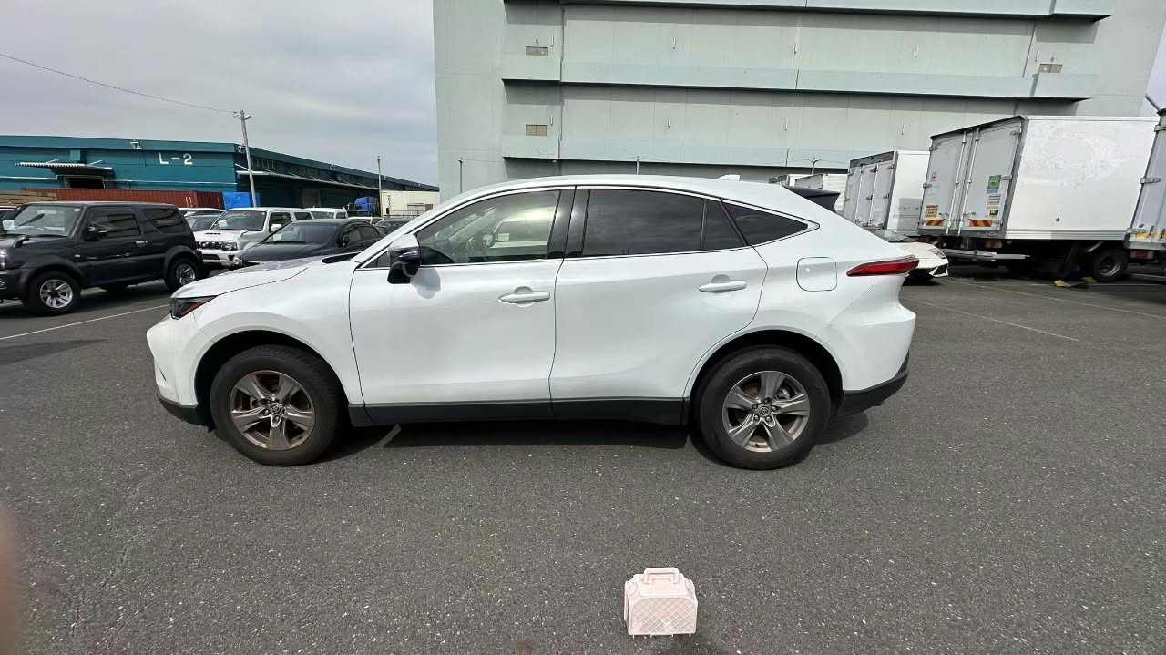 
								toyota harrier s (90361) full									
