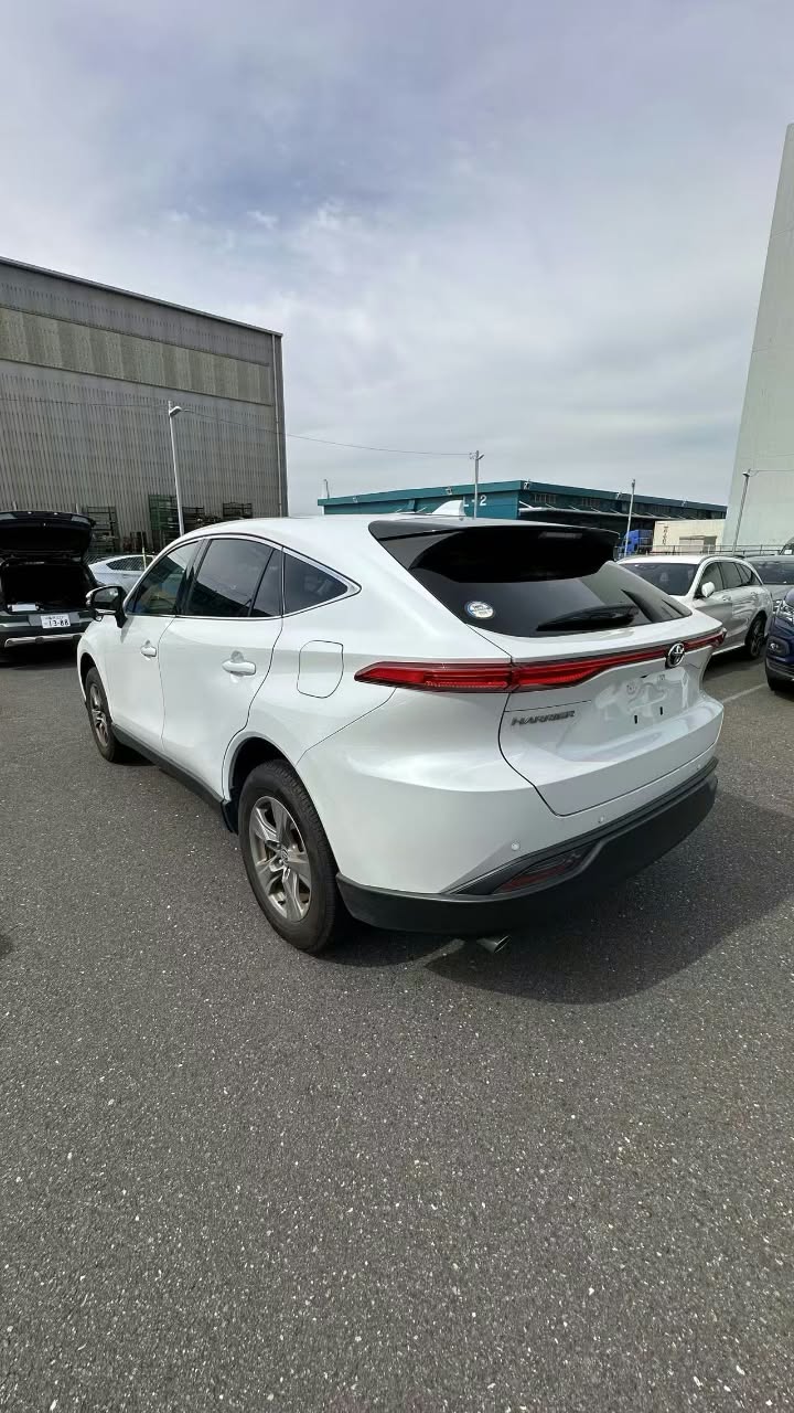 
								toyota harrier s (90361) full									