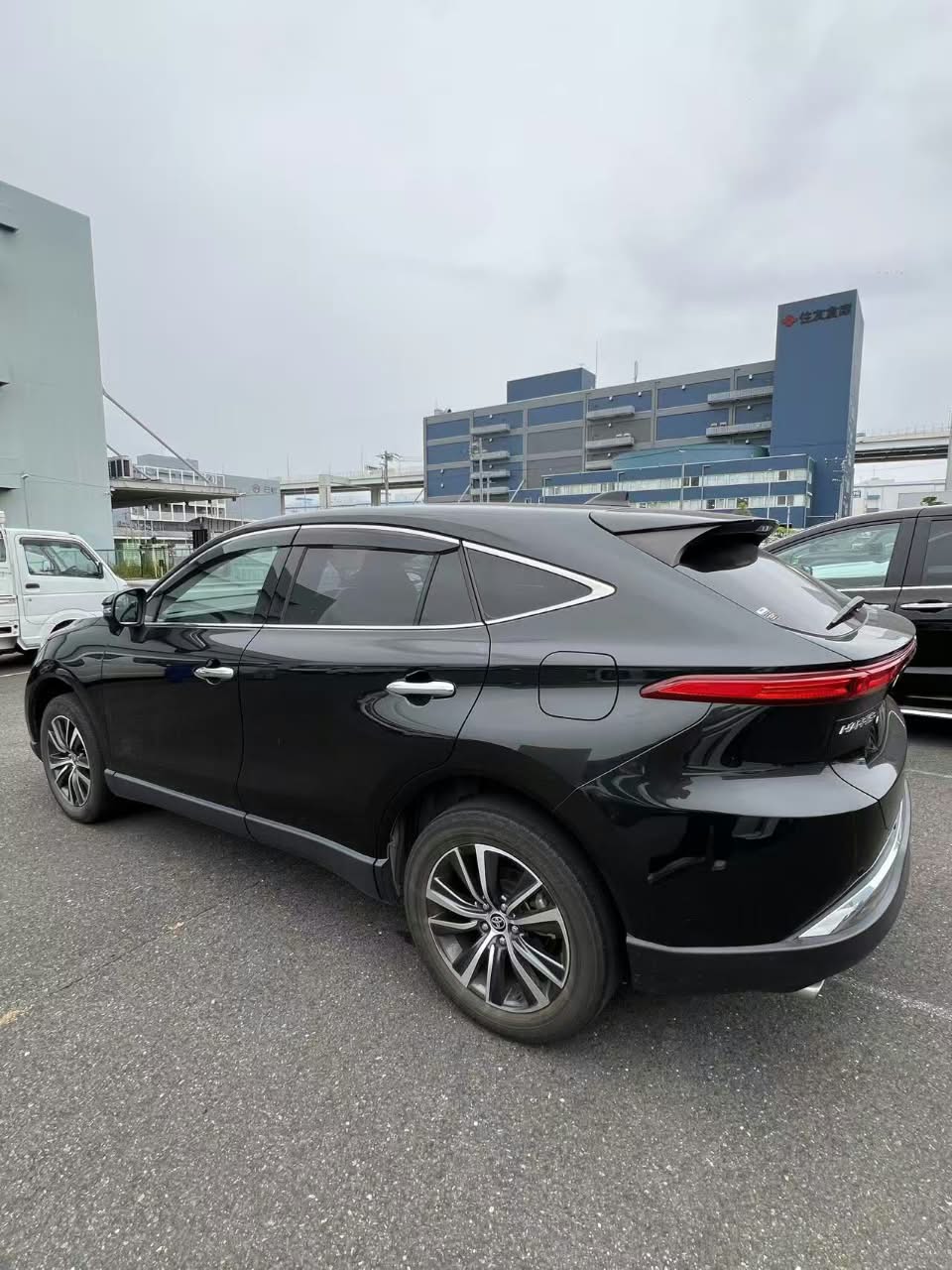 
								toyota harrier G 99397 full									
