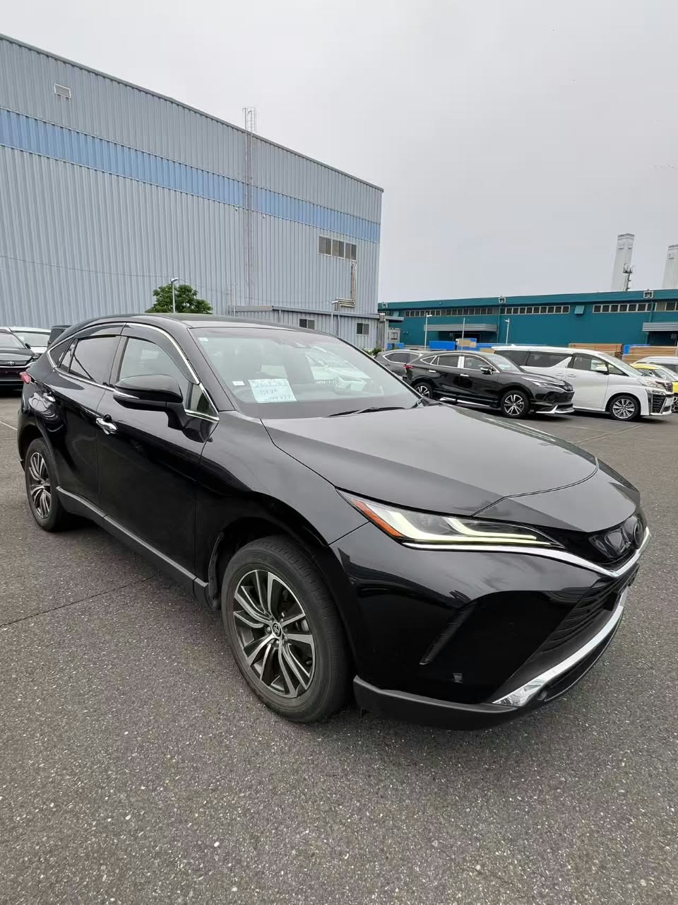 
								toyota harrier G 99397 full									