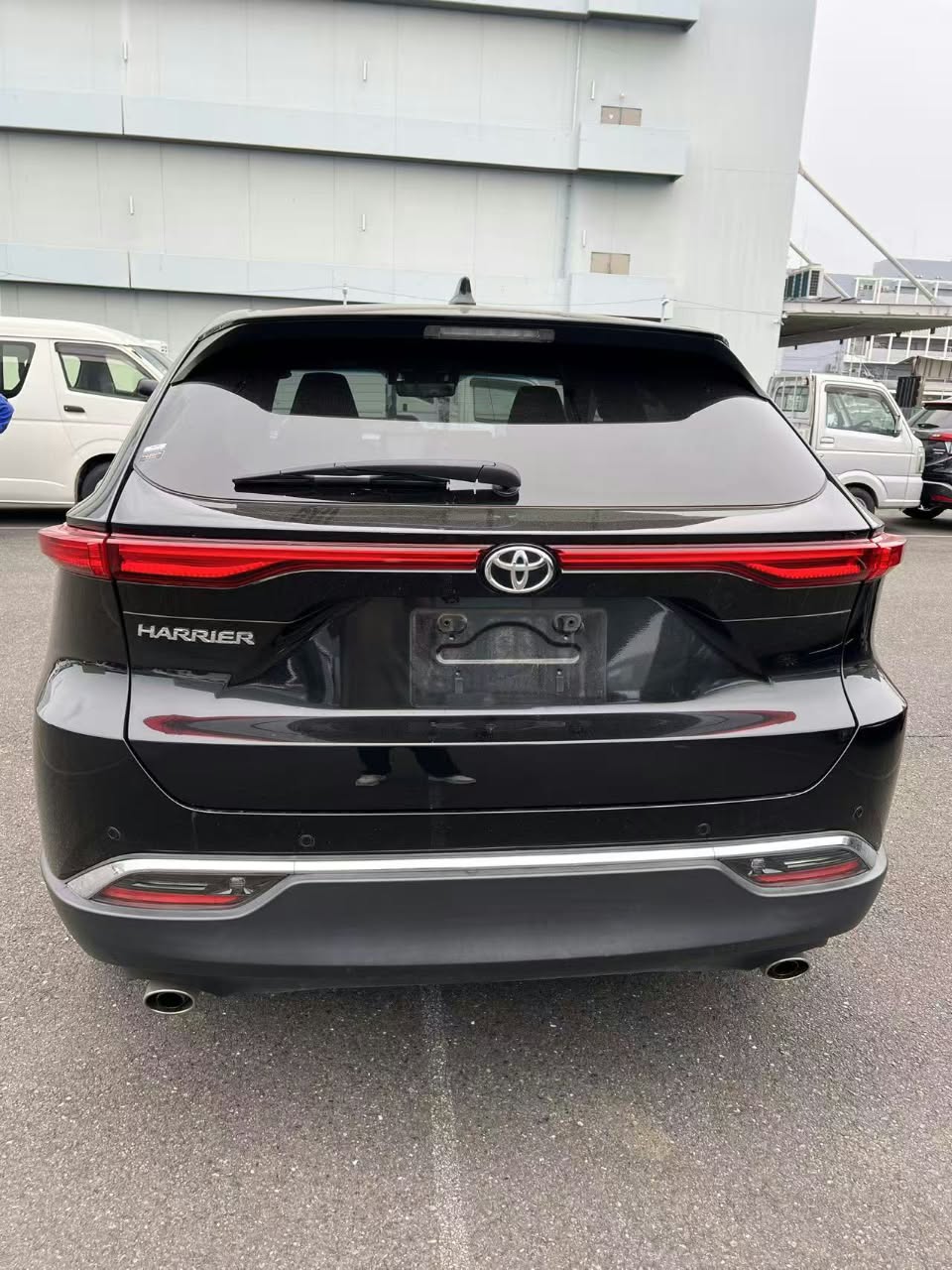 
								toyota harrier G 99397 full									