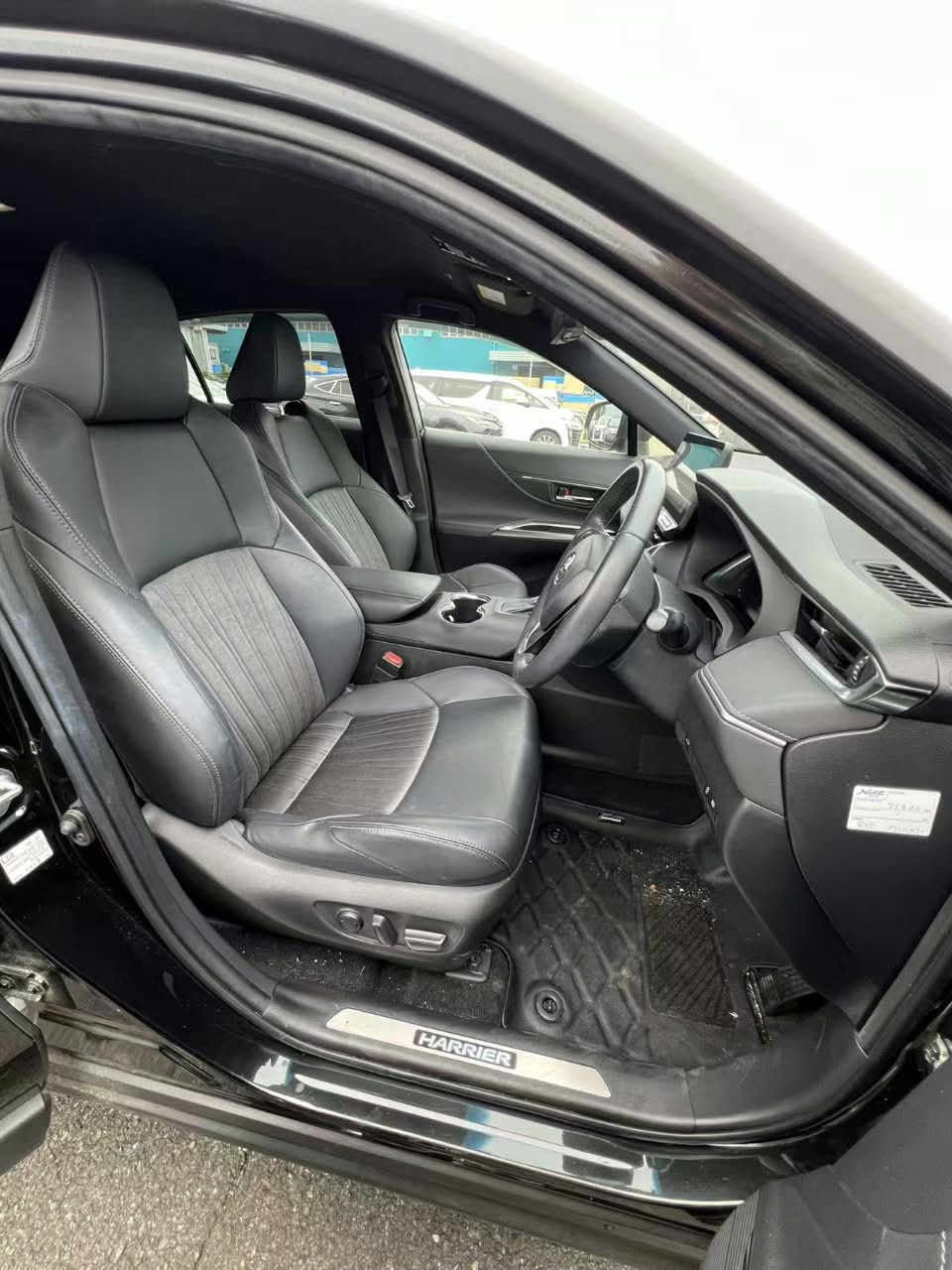 
								toyota harrier G 99397 full									