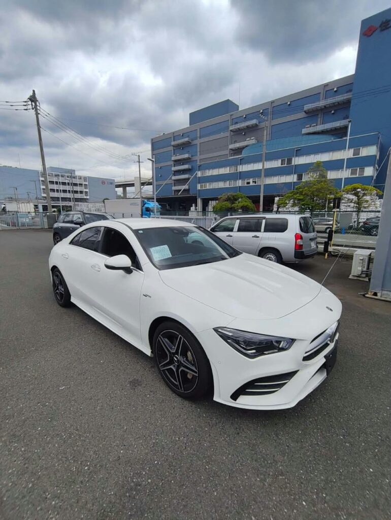 mercedes benz cla35 03534