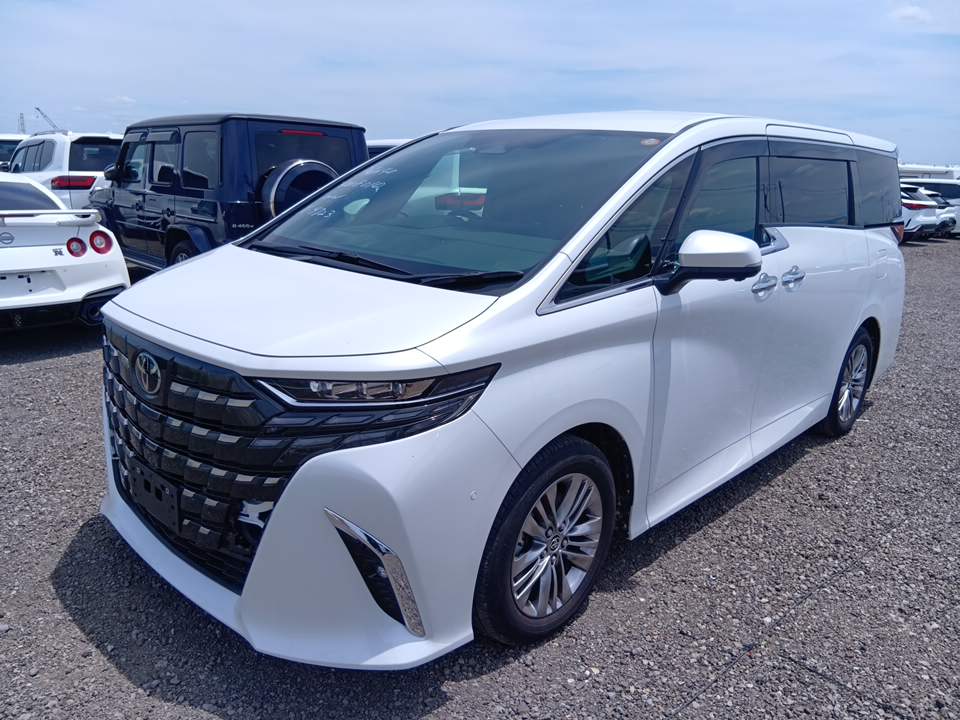 toyota alphard z 18010
