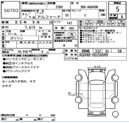 
								toyota alphard z 26049 full									