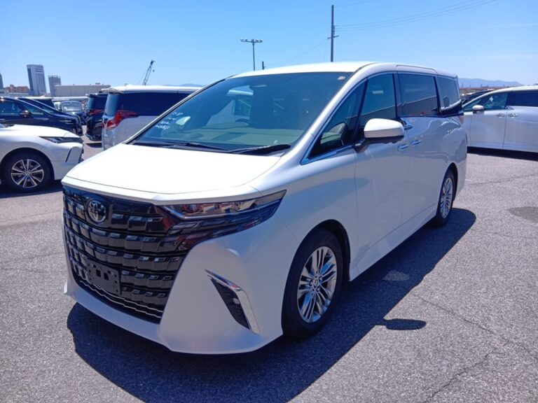 toyota alphard z 24968