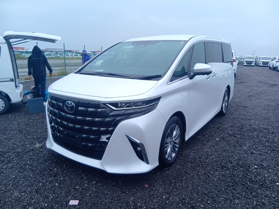 toyota alphard z 11659