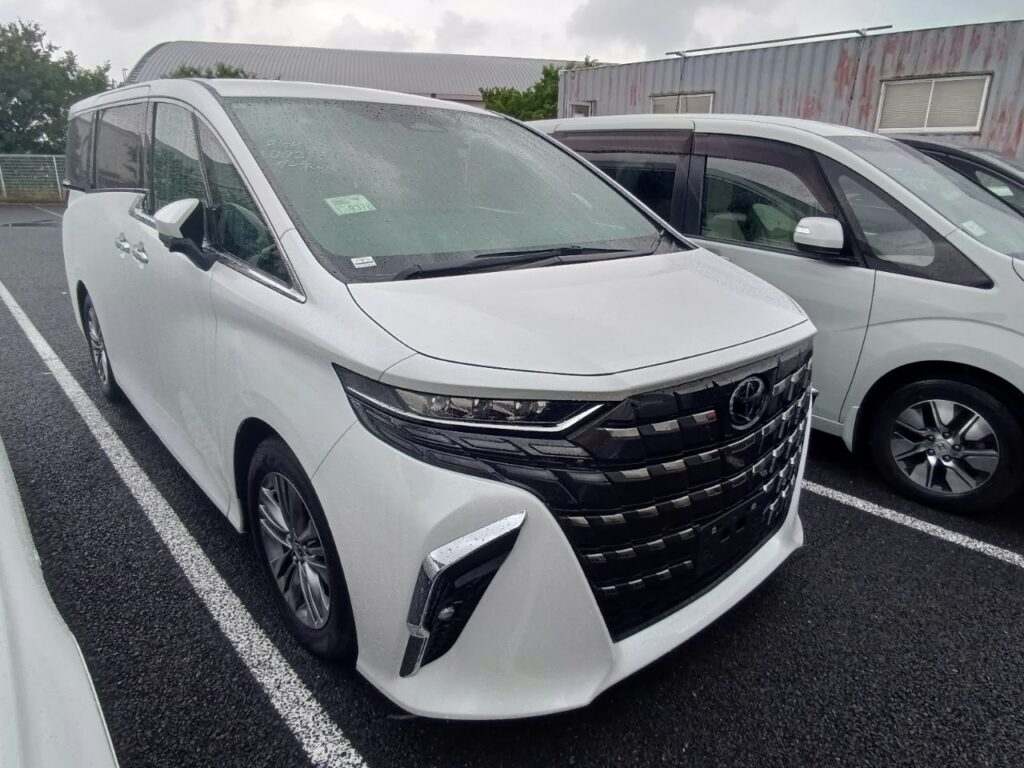 toyota alphard z 25614