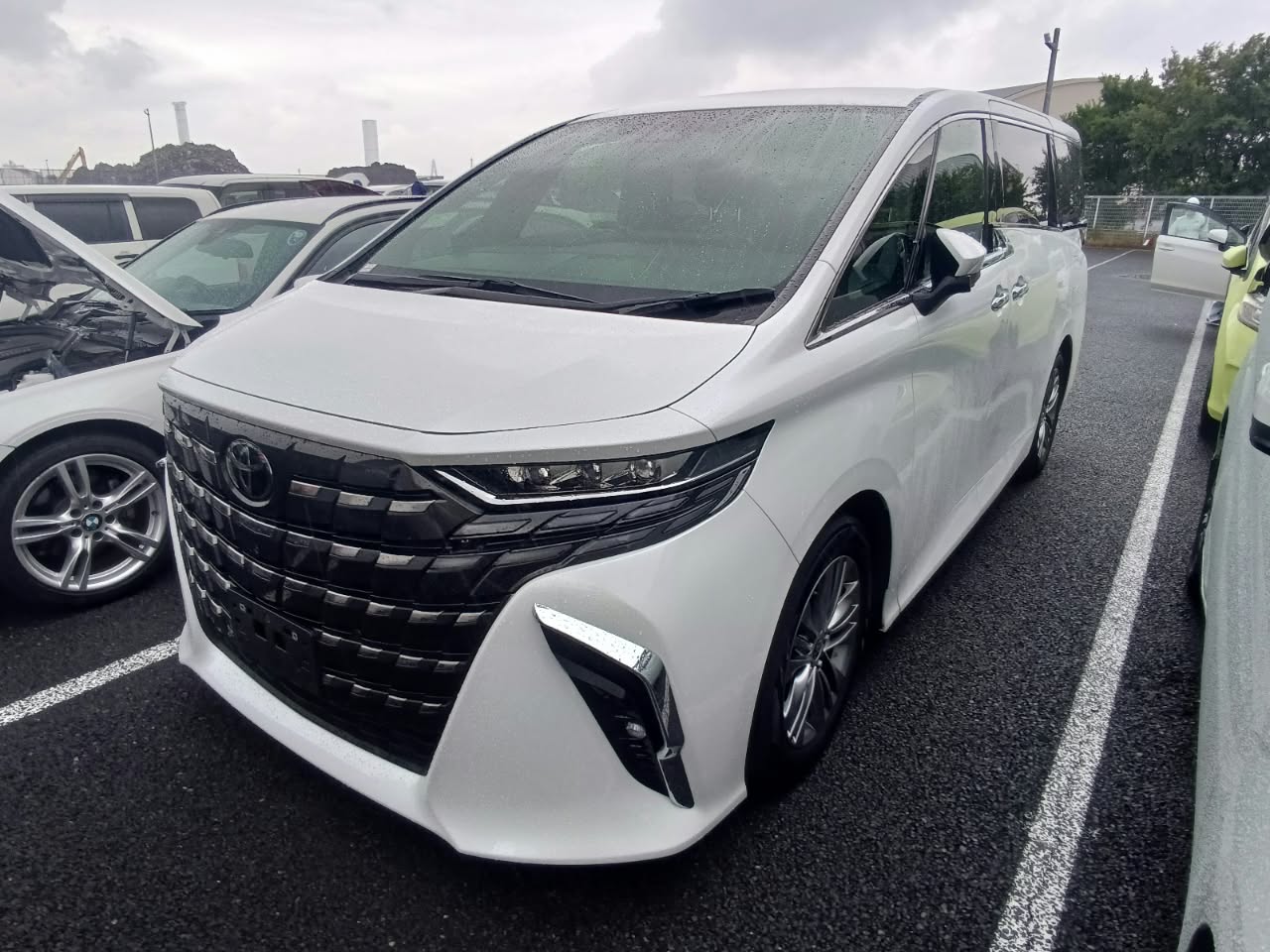 
								toyota alphard z 25614 full									